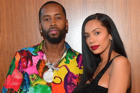 Love & Hip Hop Stars Safaree Samuels and Erica Mena Made。